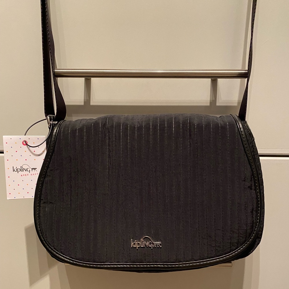 NWT Louna Black Kipling purse